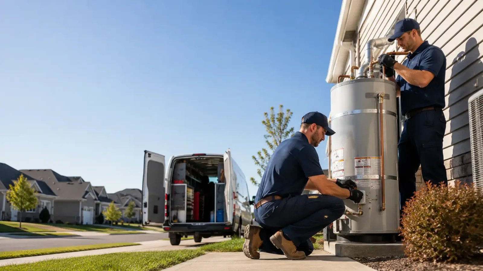 Water Heater Installation in Barnum, IA